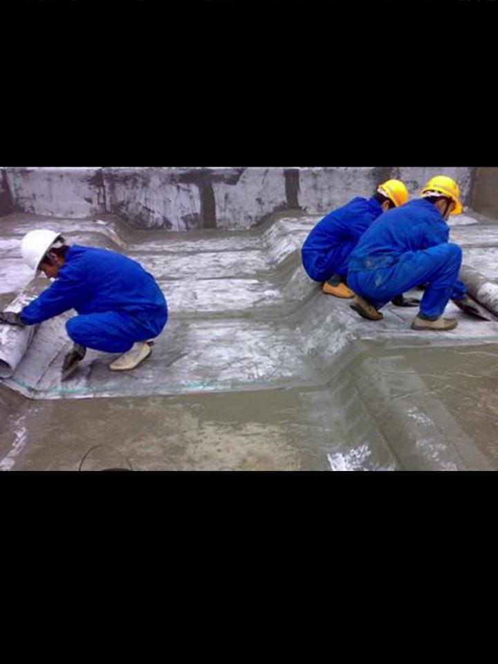把握防水黄金期 隐蔽工程验收后的工序安排